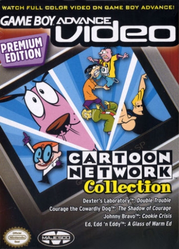 Cartoon Network Collection Premium Edition - Gameboy Advance Video  ゲーム