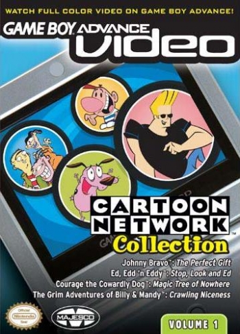 Cartoon Network Collection Volume 1 - Gameboy Advance Video (U)(Rising Sun)  ROM Download - Free GBA Games - Retrostic