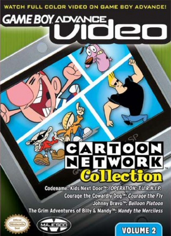 Cartoon Network Collection Volume 2 - Gameboy Advance Video  Gioco