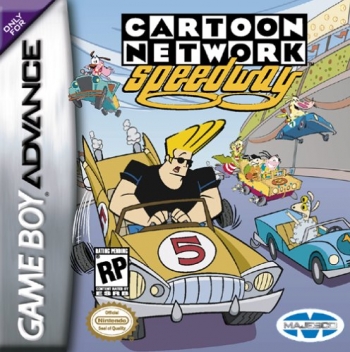 Cartoon Network - Speedway  Spiel