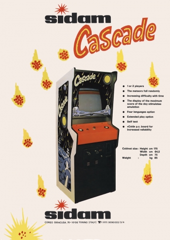 Cascade Game