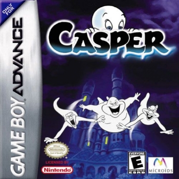 Casper  ゲーム