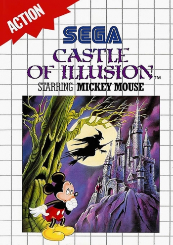 Castle of Illusion Starring Mickey Mouse  Game