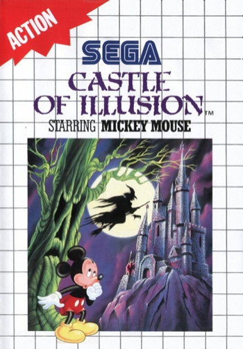 Geometry Meal radium Castle of Illusion Starring Mickey Mouse (USA) ROM Download - Free Master  System Games - Retrostic