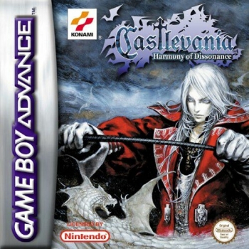 Castlevania - Harmony of Dissonance  Game