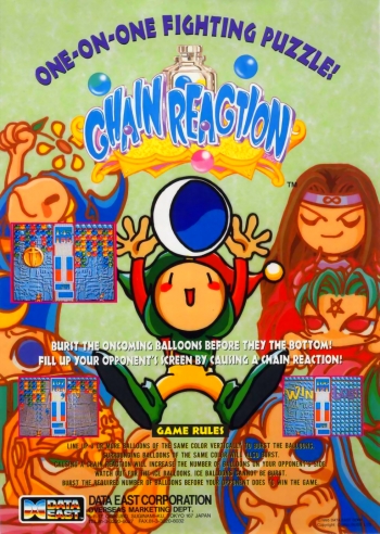Chain Reaction  Spiel