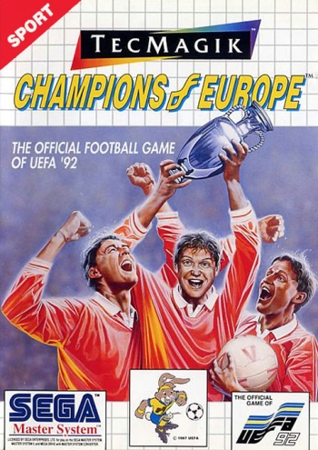 Champions of Europe  ゲーム