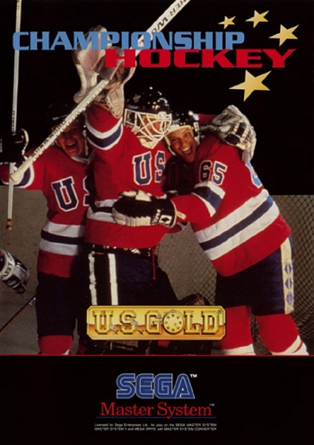 Championship Hockey  ゲーム