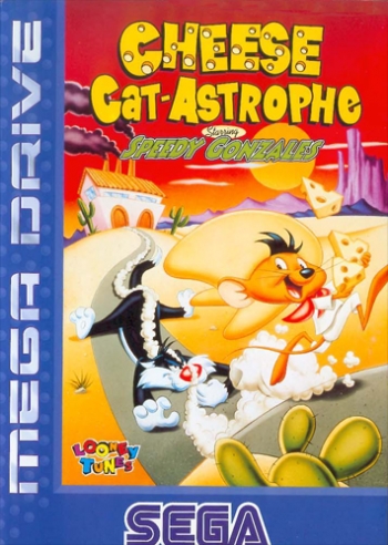 Cheese Cat-Astrophe Starring Speedy Gonzales  ゲーム