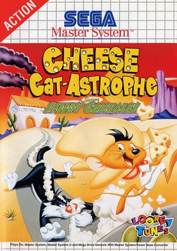 Cheese Cat-astrophe Starring Speedy Gonzales   Jeu