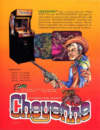 Cheyenne  Spiel