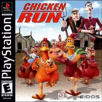 Chicken Run [U] ISO[SLUS-01304] Jeu