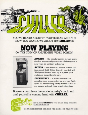 Chiller  Spiel