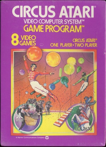 Circus Atari - Circus     Game