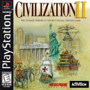 Civilization II [U] ISO[SLUS-00792] ゲーム