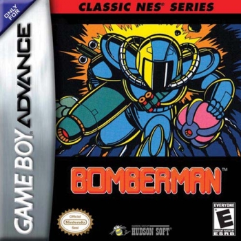 Classic Nes - Bomberman  Jogo