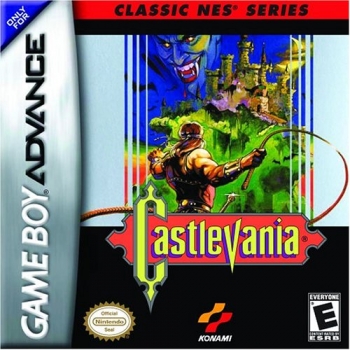 Classic NES - Castlevania  Jogo