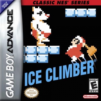 Classic Nes - Ice Climber  Jogo