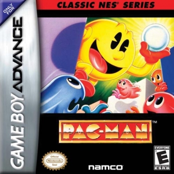 Classic Nes - Pacman  Jeu