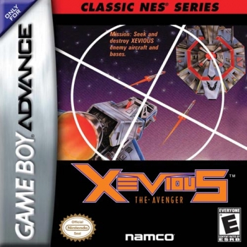 Classic Nes - Xevious  Game