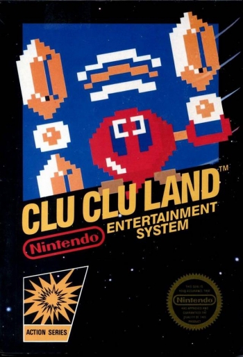 Clu Clu Land  Game