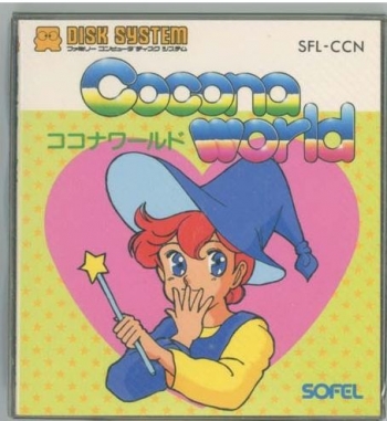 Cocona World  Spiel