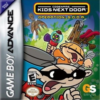 Codename - Kids Next Door - Operation S.O.D.A.  Game