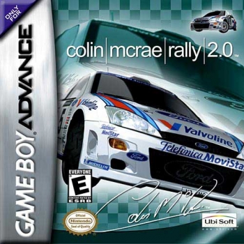 Colin McRae Rally 2  Jogo