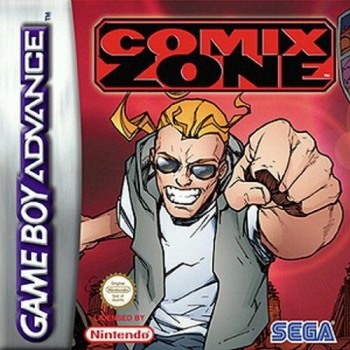 Comix Zone  Game