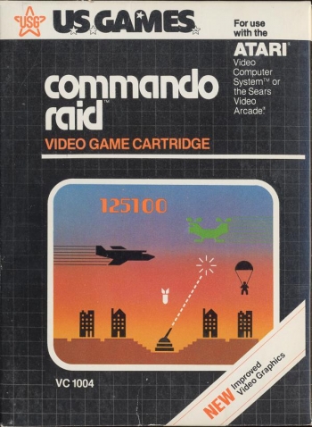Commando Raid    Jeu