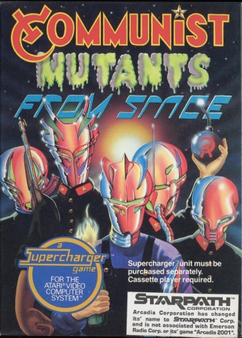 Communist Mutants from Space      Spiel