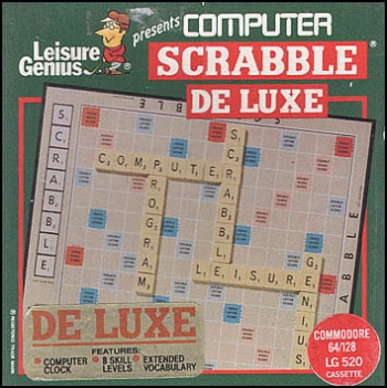 Computer Scrabble Deluxe  Jogo