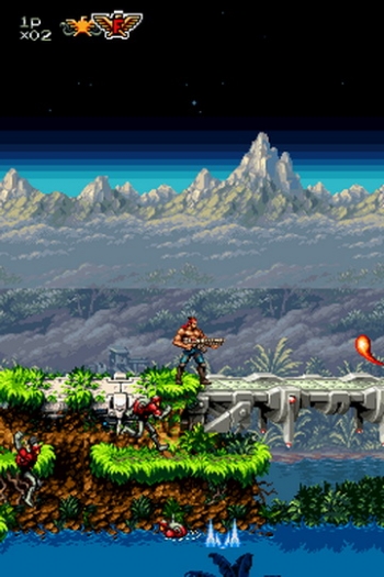 Contra 4  Jeu