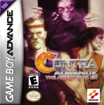 Contra Advance - The Alien Wars Ex  ゲーム
