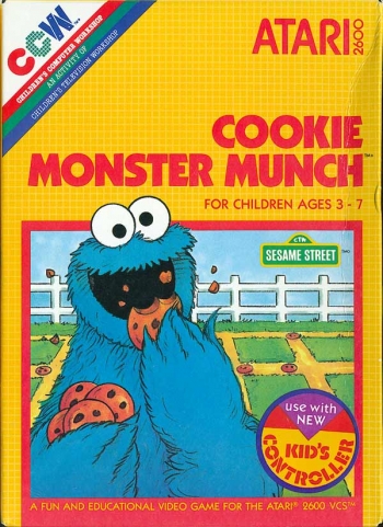Cookie Monster Munch       ゲーム