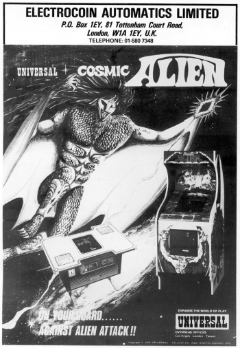 Cosmic Alien  Game