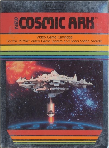 Cosmic Ark     Spiel