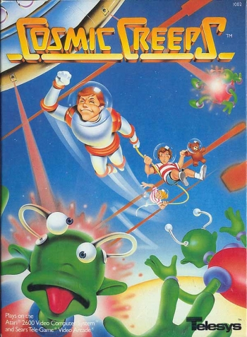 Cosmic Creeps    Juego