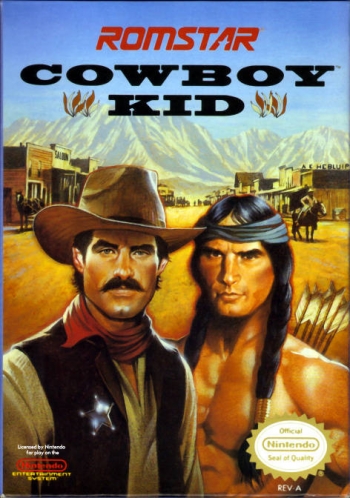 Cowboy Kid  Game