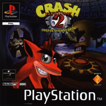 Crash Bandicoot 2 - Cortex Strikes Back  ISO[SCES-00967] Game