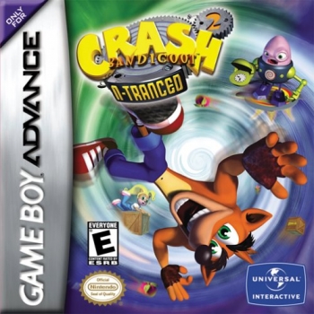 Crash Bandicoot 2 N-Tranced  Game