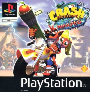 Crash Bandicoot 3 - Warped  ISO[SCES-01420] Game