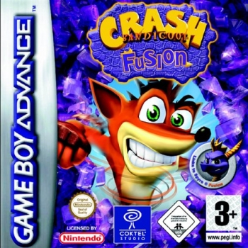 Crash Bandicoot Fusion  ゲーム
