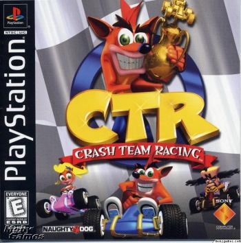 Crash Bandicoot Racing  ISO[SCPS-10118] Jogo
