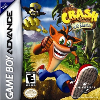 Crash Bandicoot - The Huge Adventure  ゲーム