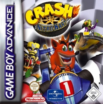 Crash Nitro Kart  ゲーム