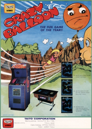 Crazy Balloon  Jogo
