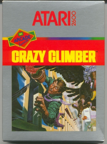 Crazy Climber    Gioco