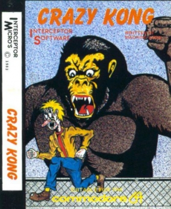 Crazy-Kong  Game
