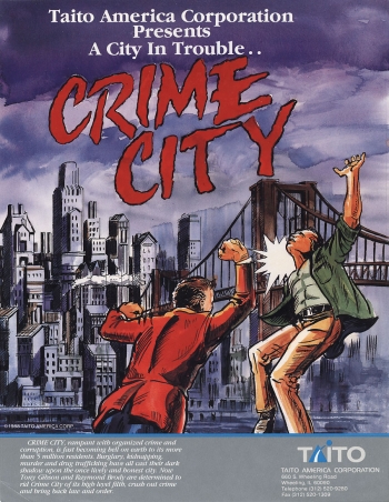 Crime City  Jeu